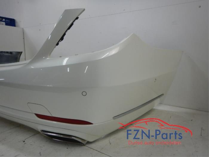 Mercedes-Benz S-Klasse W222 Achterbumper 6PDC Kleur: 9799 Diamantweiss