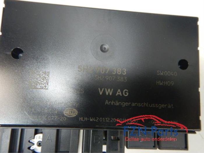VW Golf 8 Elektrisch Wegklapbare Trekhaak
