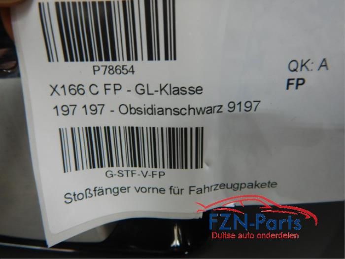Mercedes-Benz GL W166 Voorbumper 6PDC KLS