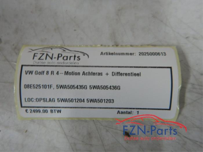 Differentieel lock 4x4 Volkswagen Golf (22733877)