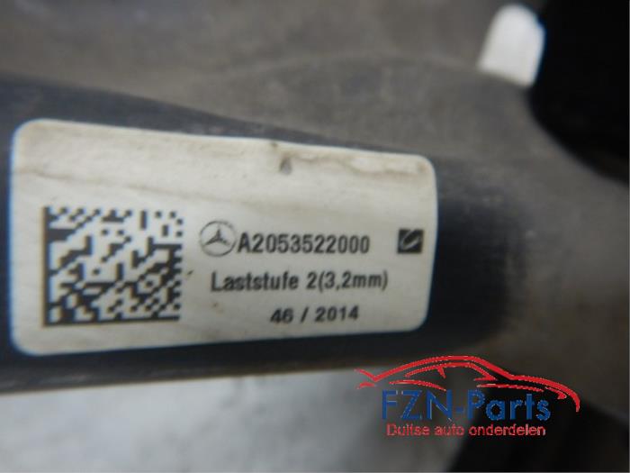 Wielophanging links-achter Mercedes C-Klasse (22729551)