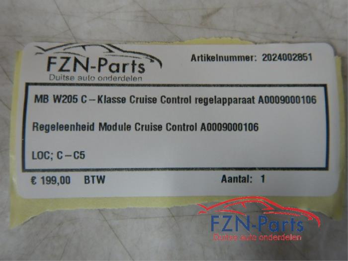 Computer Cruise Control Mercedes C-Klasse (22740736)