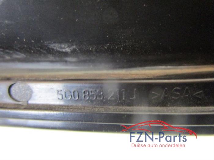 VW Golf 7 Facelift GTI GTD Inleg Voorbumper Links