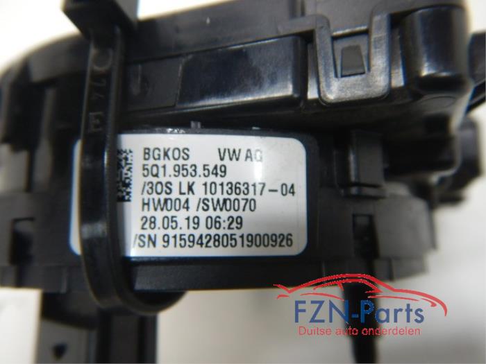 Combischakelaar Stuurkolom Volkswagen Golf (22733344)