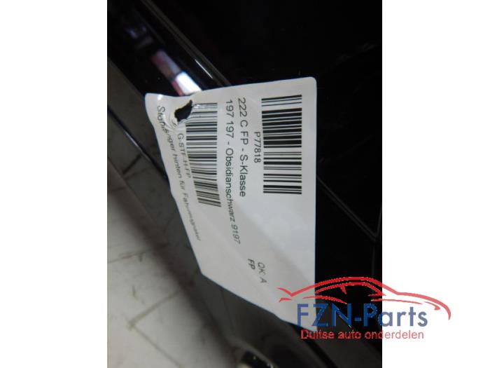Mercedes-Benz S-Klasse W222 Achterbumper 6PDC