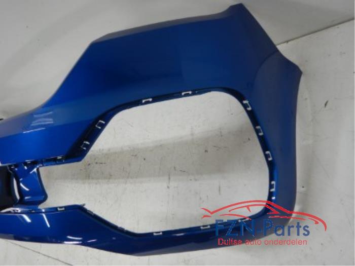 VW Transporter T6.1 Voorbumper Kale hoes Ravenna Blue