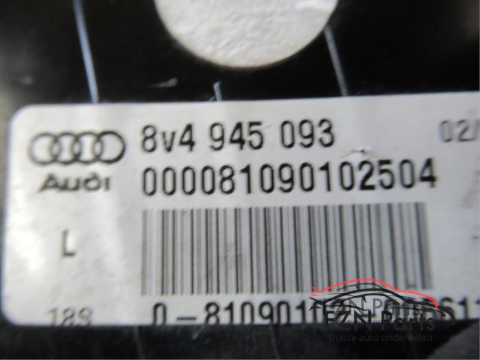 Achterlicht links Audi A3 (22725015)