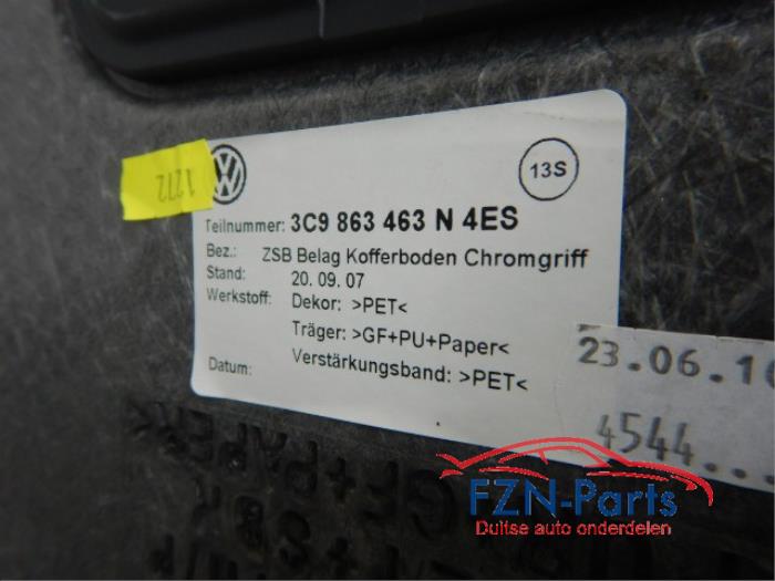 VW Passat B7 Laadvloer Bagageruimte