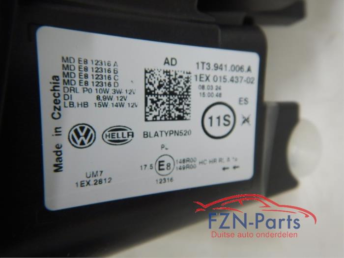 VW ID-Buzz Koplamp LED Rechts