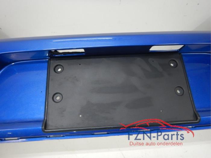 VW Golf 6 R R20 R-Line Achterbumper LR5Z Kleur: LR5Z Rising Blue?