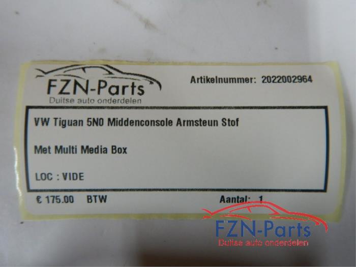 Armleuning Volkswagen Tiguan (22732731)