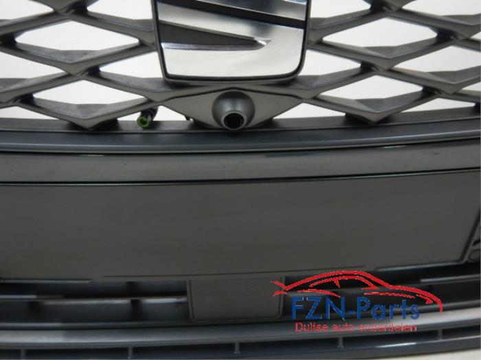 Seat Tarraco 5FJ FR Voorbumper 6PDC CAM LED Mistlampen LC7Q Kleur: LC7Q Delfin Grey