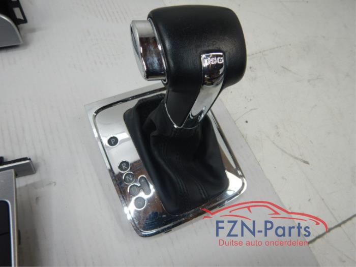 VW Passat 3C8 Inleg Dashboard Grijs Aluminium Look