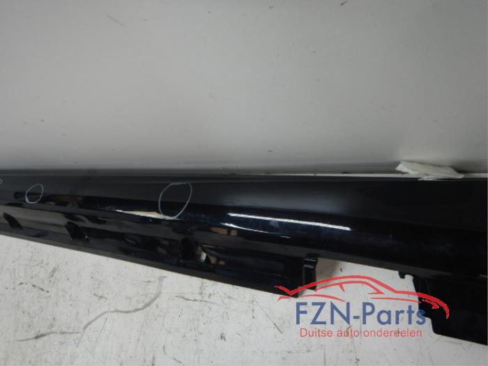 Zijskirt links Mercedes ML-Klasse (22727606)