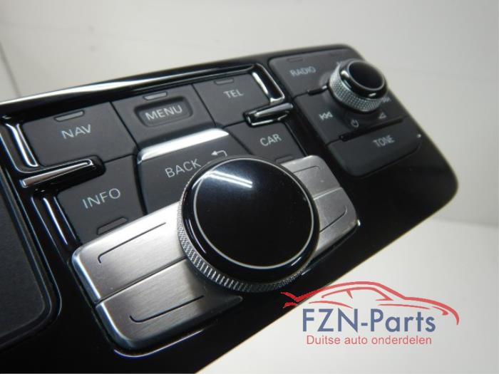 Navigatie bedienings paneel Audi A8 (22739559)