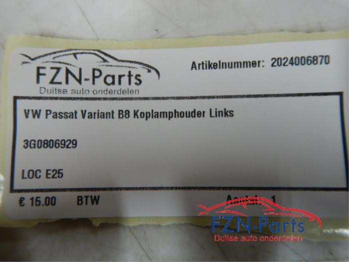 Koplampframe links Volkswagen Passat (22743212)