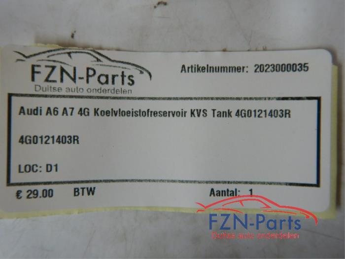 Expansievat Audi A6 (22741362)