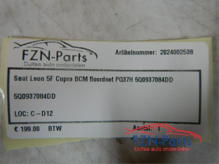 Computer Body Control Seat Leon (22738730)