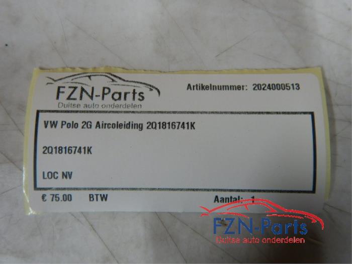 Airco Leiding Volkswagen Polo (22728766)