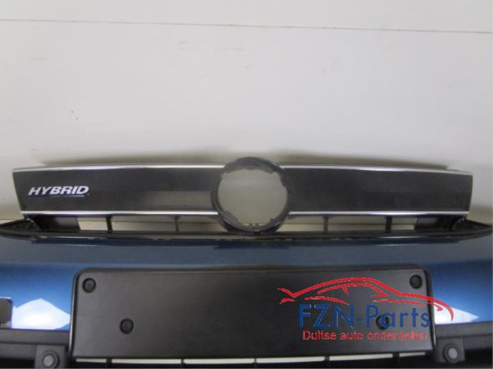 VW Jetta 5C Hybride Voorbumper 4PDC Mistlampen Pacific Blue