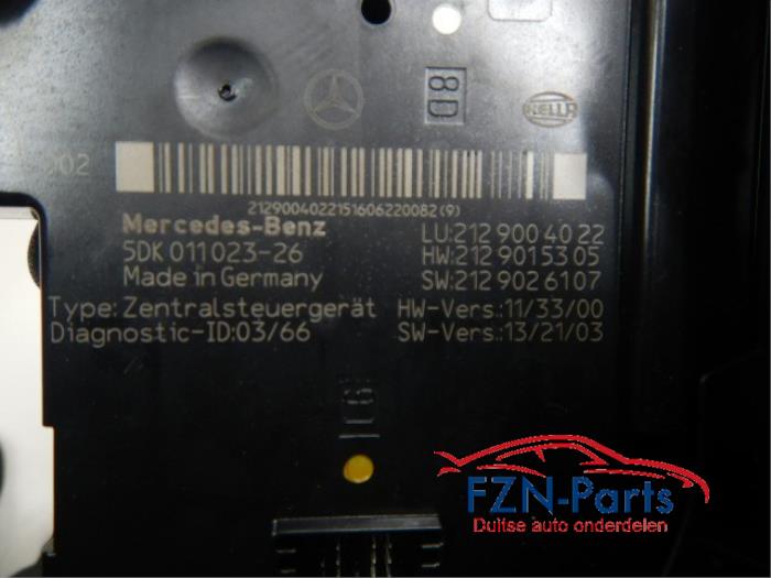 Zekeringkast Mercedes CLS-Klasse (22743874)