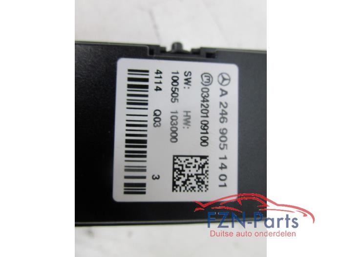 Middenconsoles Mercedes A-Klasse (22742268)