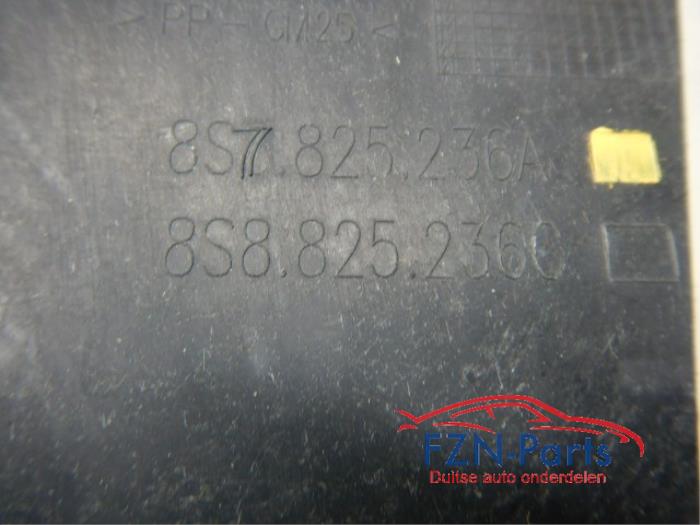 Beschermplaat bodem Audi TT (22745269)