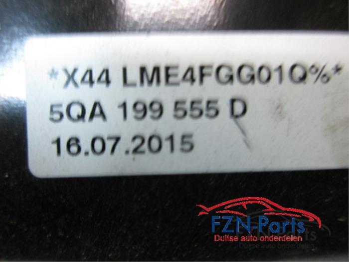 VW Tiguan 2 Motorsteun