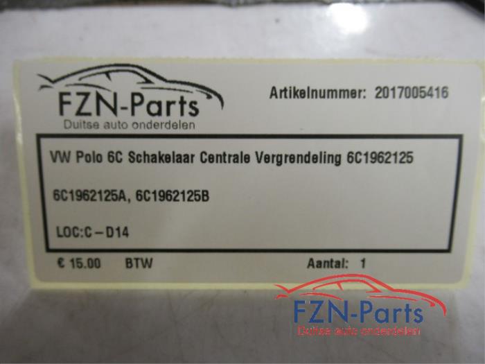Schakelaar (diversen) Volkswagen Polo (22743223)