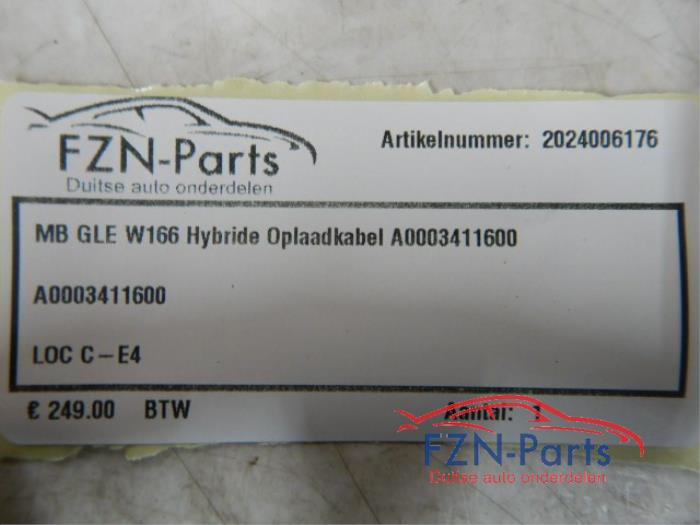 Oplaadkabel hybride Mercedes GLE (22744405)