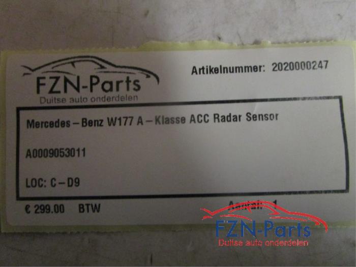 Radar sensor Mercedes A-Klasse (22745522)