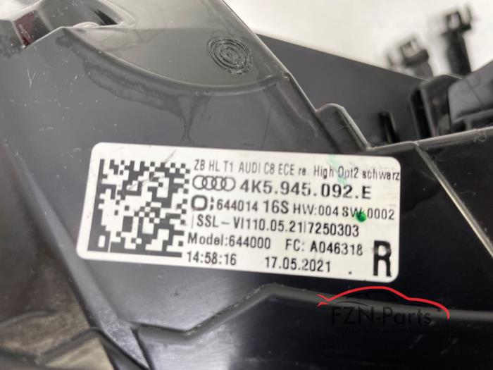 Audi A6 4K Achterlichten set Links Rechts LED
