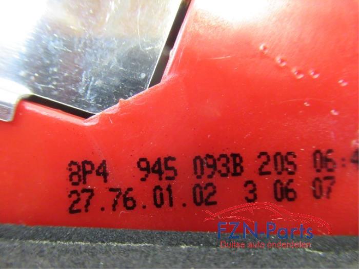 Audi A3 8P4 Sportback Achterlicht Achterklep Links