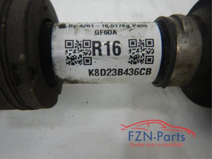 Aandrijfas rechts-voor Landrover Evoque (22725915)