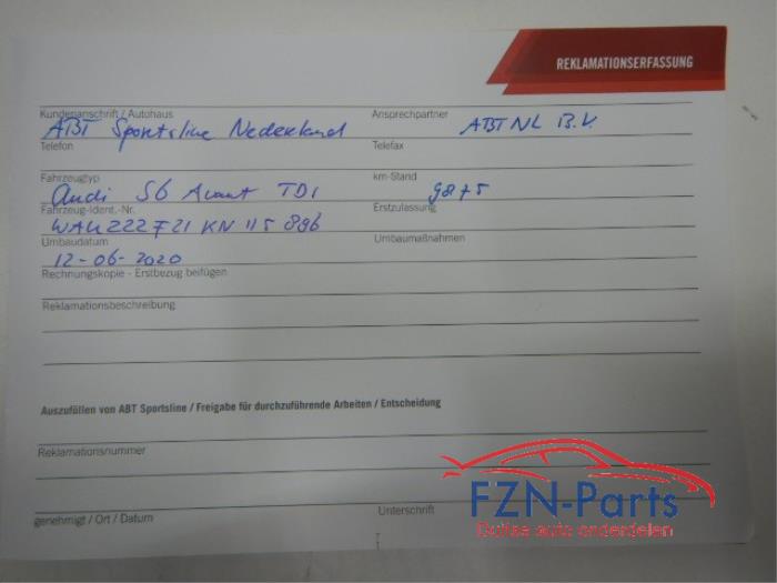 Audi S6 4K C8 3.0 TDI Bi-Turbo ABT Tuning box