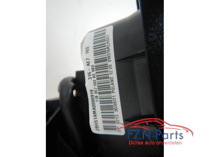 VW ID4 / ID5 Spiegel Rechts Inklapbaar Side-Assist
