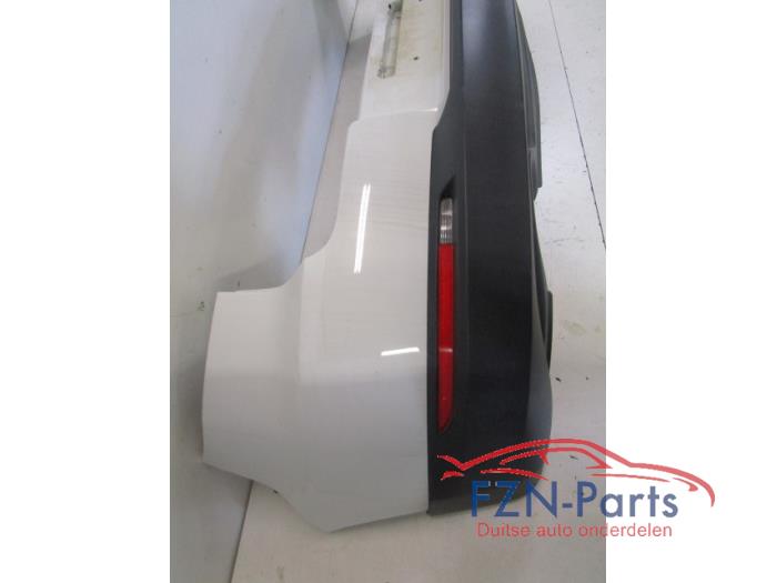 VW Tiguan 5N0 Achterbumper LC9A Pure White