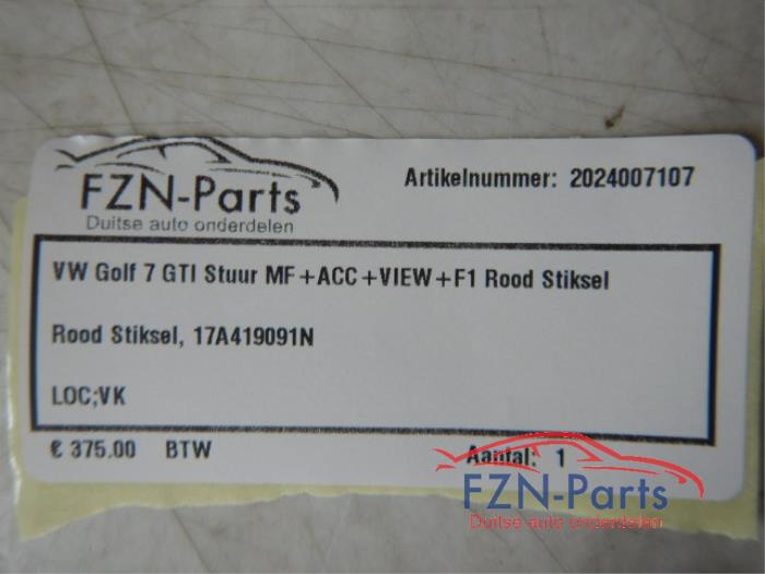 Stuurwiel Volkswagen Golf (22729571)