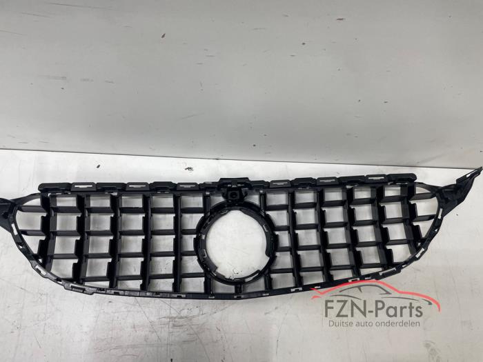 Mercedes C-Klasse W205 Facelift Panamericana Grille Chrome CAM