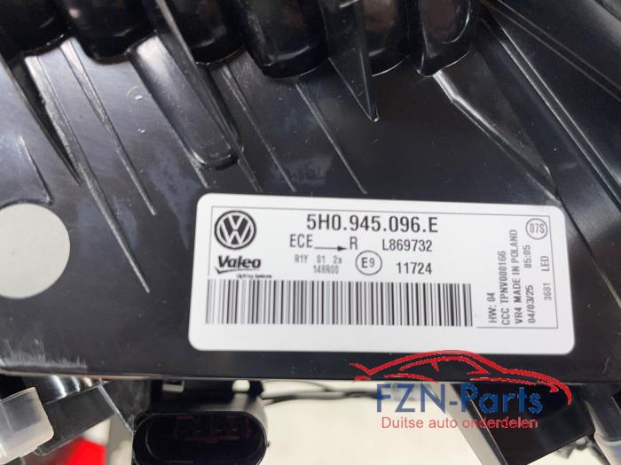 Achterlicht rechts Volkswagen Golf (22803191)
