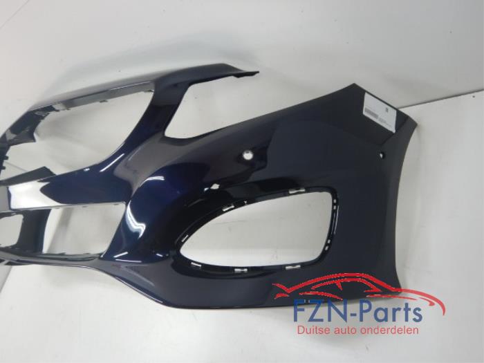Mercedes-Benz B-klasse W246 Facelift Voorbumper 6PDC Blauw