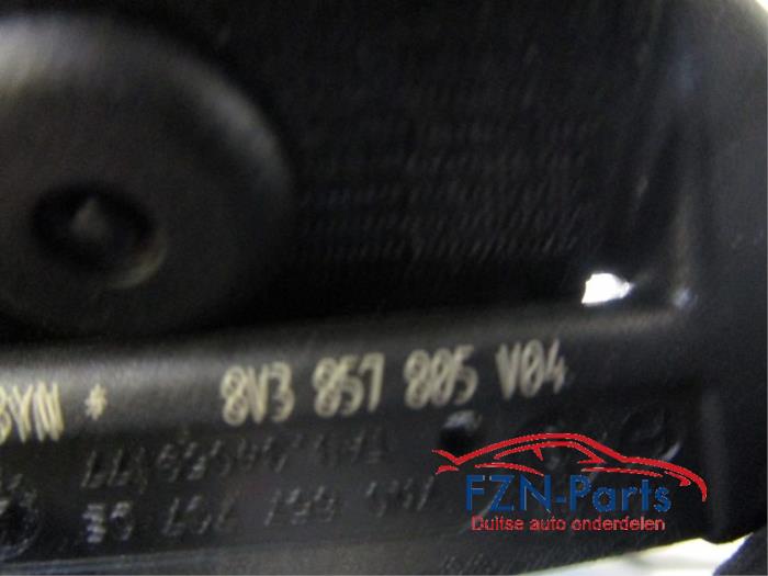 Veiligheidsgordel links-achter Audi A3 (22741181)