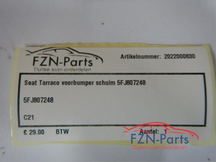 Gereedschapskist Seat Tarraco (22742617)