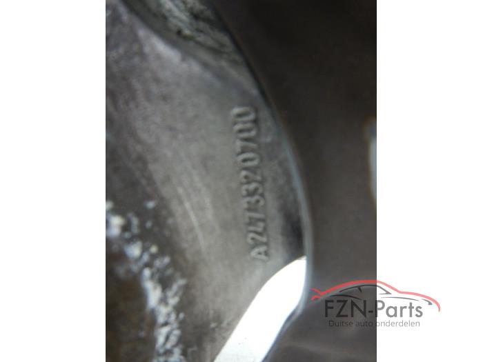 Wielophanging links-voor Mercedes A-Klasse (22729807)