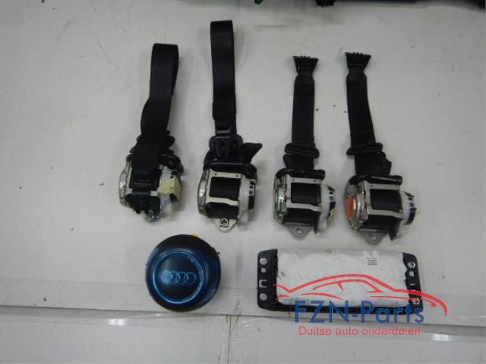 Audi A1 82A Airbagset ( Airbag Set Dashboard) Dashboard