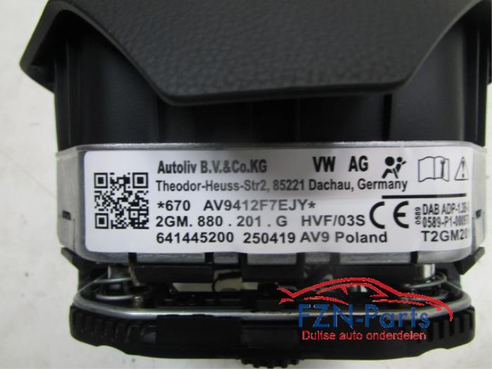 Airbag links (Stuur) Volkswagen Golf (22730533)