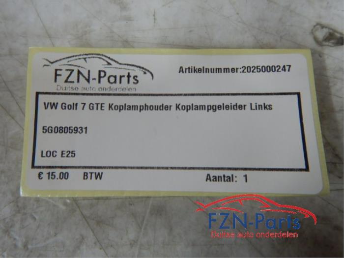 Koplampframe links Volkswagen Golf (22738728)