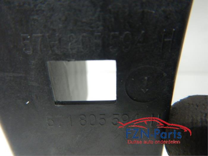 Frontdeel steun Volkswagen Tiguan (22740733)
