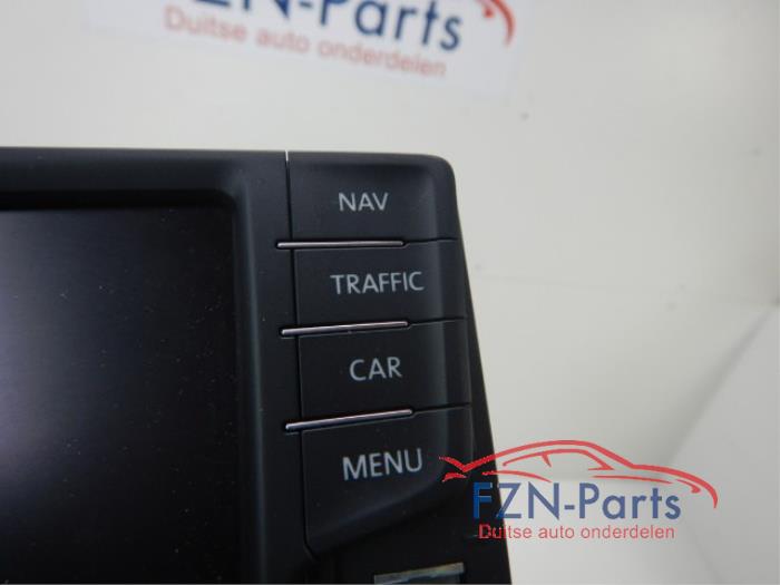 VW Golf 7 GTE Infotainment Discover Pro Navigatiescherm