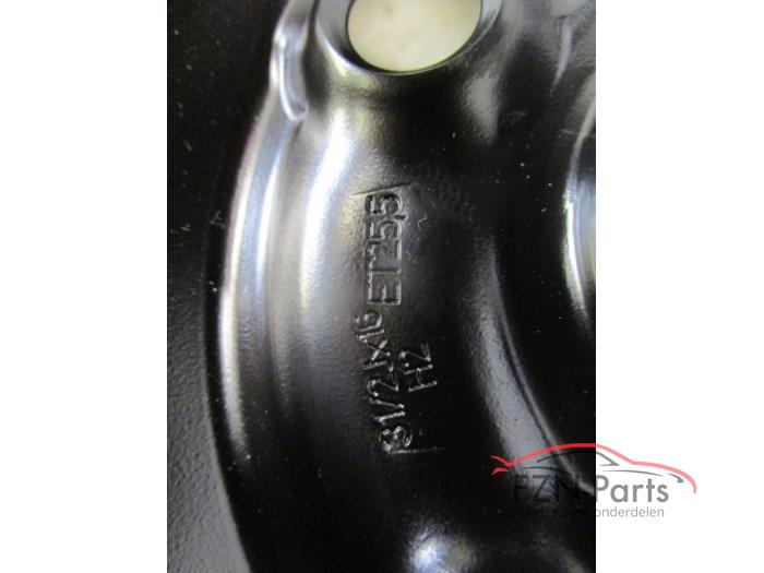 VW Golf 7 16 Inch Thuiskomer Met Schuim Gereedschap Krik